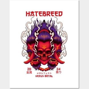 hatebreed Posters and Art